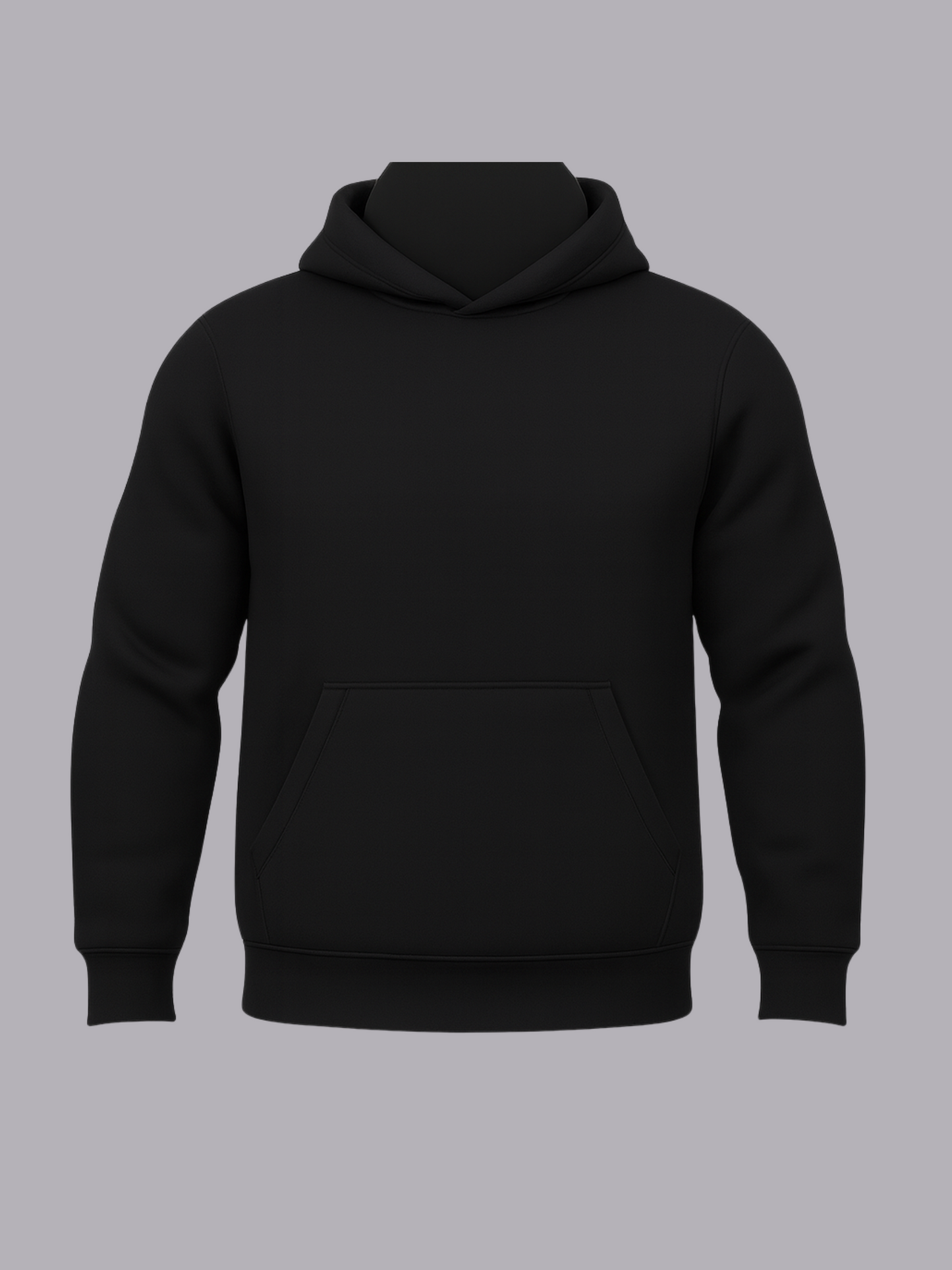 Riding Hoodie (Black) V.1