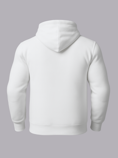 Riding Hoodie (White) V.1