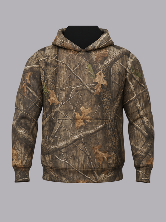 Riding Hoodie (Camo) V.1