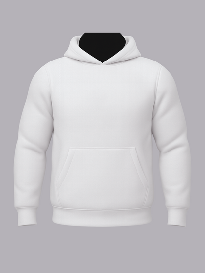 Riding Hoodie (White) V.1
