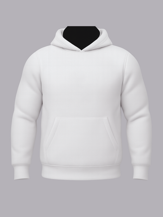 Riding Hoodie (White) V.1