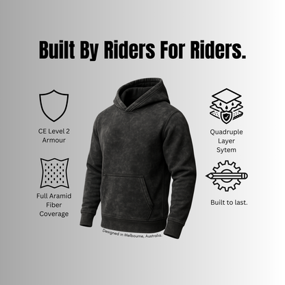 Riding Hoodie (Acid Wash) V.1