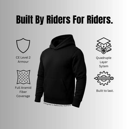 Riding Hoodie (Black) V.1